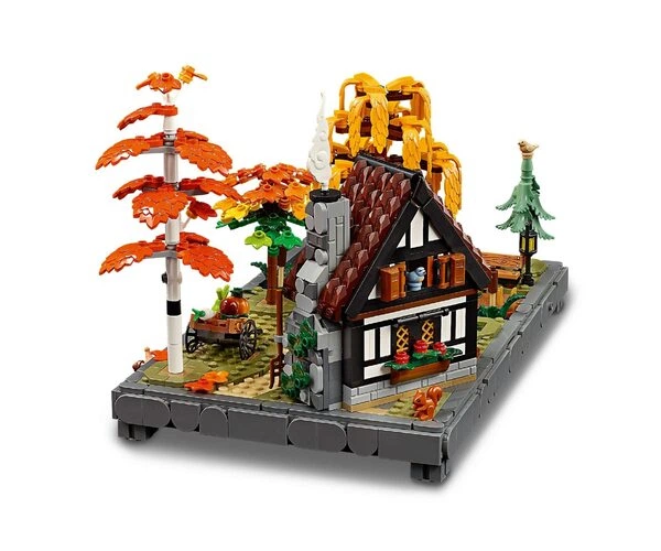 Конструктор LEGO Icons Осенний коттеджный сад (11372) - изображение 4
