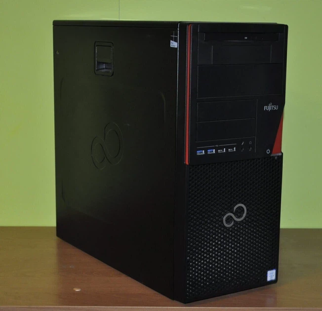 Компьютер Fujitsu Esprimo P756 E90 Tower / Intel Core i5-6500 (4 ядра по 3.2 - 3.6 GHz) / 8 GB DDR4 / 160 GB HDD / nVidia GeForce GTX 745, 2 GB GDDR3, 128-bit / Windows 10 Pro б/у - изображение 3