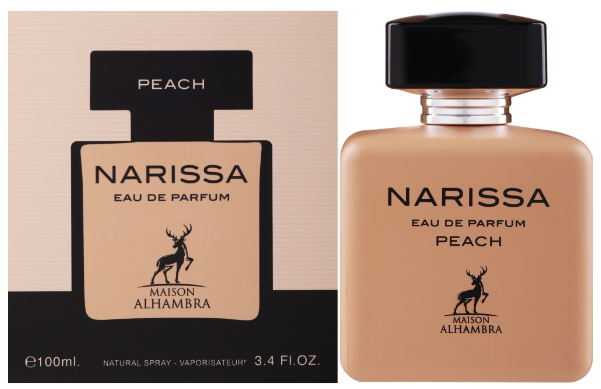 Парфумована вода для жінок Maison Alhambra Narissa Peach 100 мл (6291108730225) - зображення 2