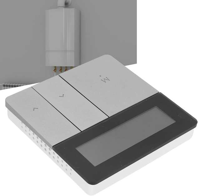 Витринный образец Домашний термостат с подсветкой Смарт термостат wifi smart thermosstat Google assistant Amazon Alexa - изображение 5