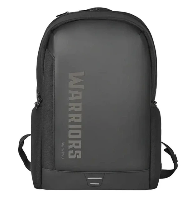 Рюкзак для ноутбука Wiwu Warriors Backpack X Pro 15.6" Черный - Фото 2 Рюкзак для ноутбука Wiwu Warriors Backpack X Pro 15.6" Черный - изображение 2