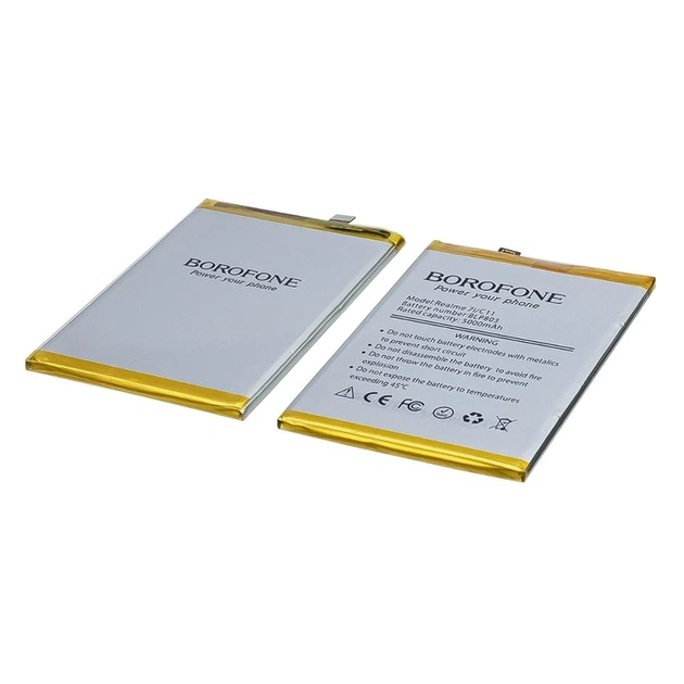 Акумулятор Borofone BLP803 для Realme 7i/C11 - Фото 2 Акумулятор Borofone BLP803 для Realme 7i/C11 - зображення 2