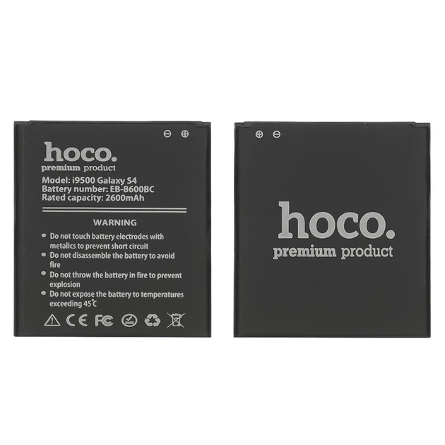 Аккумулятор Hoco B600BC для Samsung i9500 S4/ i9295/ i9515/ N075T - изображение 2