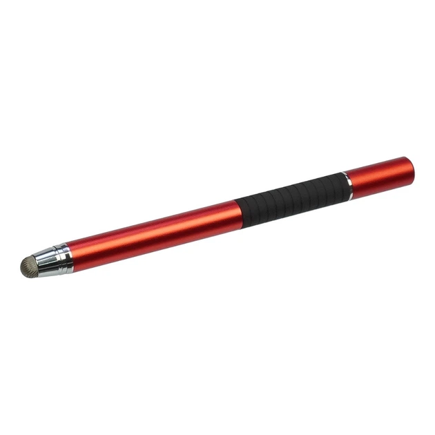 Стилус ёмкостный, высокоточный, Jot Pro , двусторонний, алюминиевый, со вставкой, красный - изображение 2