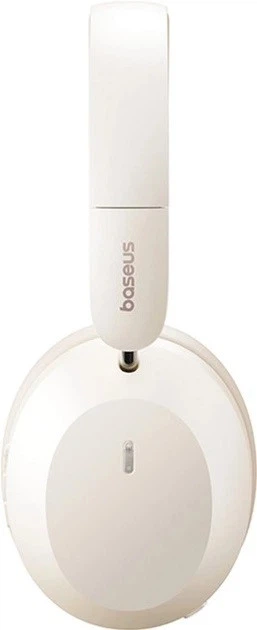 Наушники беспроводные Baseus Bass 35 Max белые A00070800221-00 - Фото 3 Наушники беспроводные Baseus Bass 35 Max белые A00070800221-00 - изображение 3