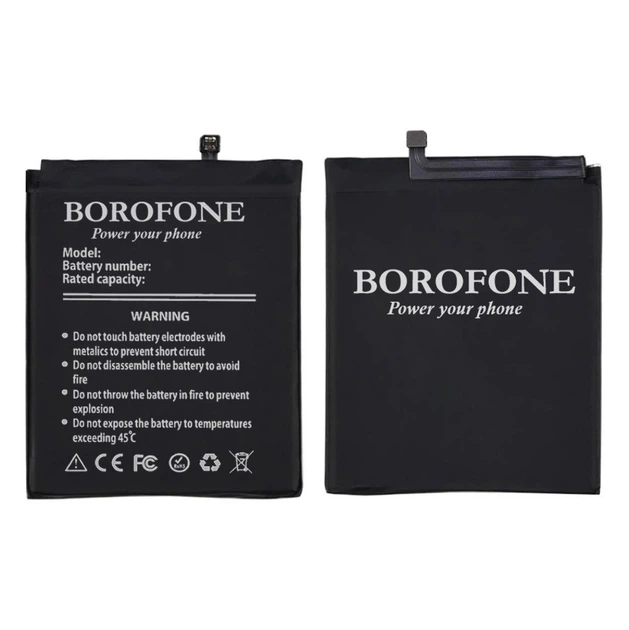 Акумулятор Borofone BM3E для Xiaomi Mi 8 - Фото 1 Акумулятор Borofone BM3E для Xiaomi Mi 8 - зображення 1