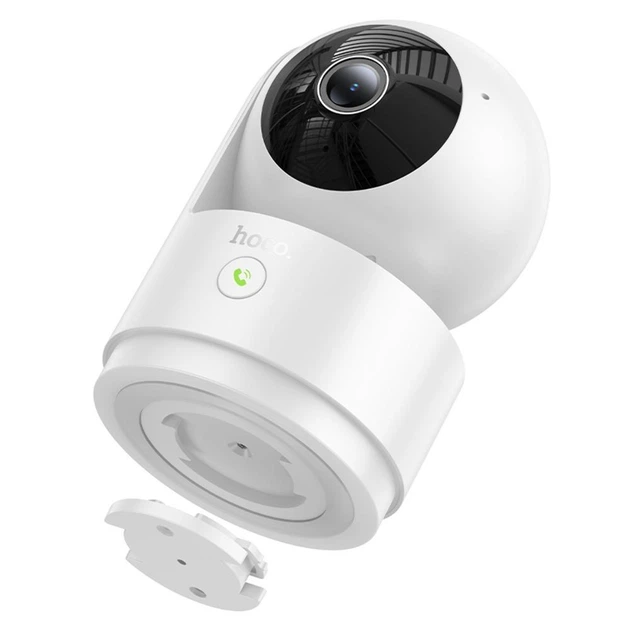 IP-камера Hoco D8 PTZ HD белая поворотная (D8) - изображение 5