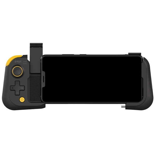 Геймпад Ipega PG-9211B з підтримкою Android/IOS чорно-жовтий у комплекті з кейсом на карабіні - Фото 5 Геймпад Ipega PG-9211B з підтримкою Android/IOS чорно-жовтий у комплекті з кейсом на карабіні - изображение 5