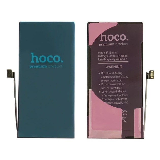 Аккумулятор Hoco для Apple iPhone 13 Mini IC - изображение 4