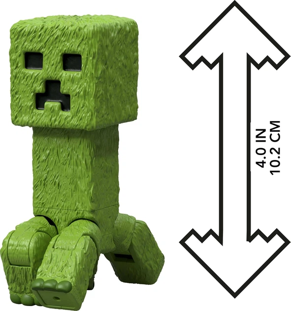 Игрушка Майнкрафт Крипер Minecraft Creeper Mattel JFR58 - изображение 5