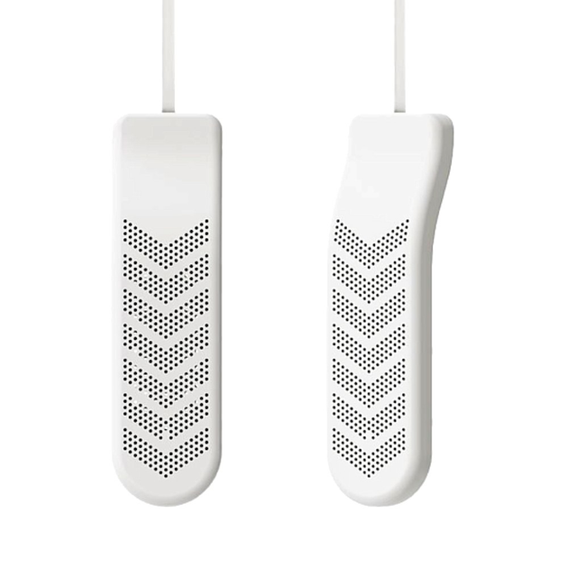 Компактна USB-сушарка для взуття 170 Вт 30x50 см із таймером дезодорацією білий пластик - Фото 2 Компактна USB-сушарка для взуття 170 Вт 30x50 см із таймером дезодорацією білий пластик - зображення 2
