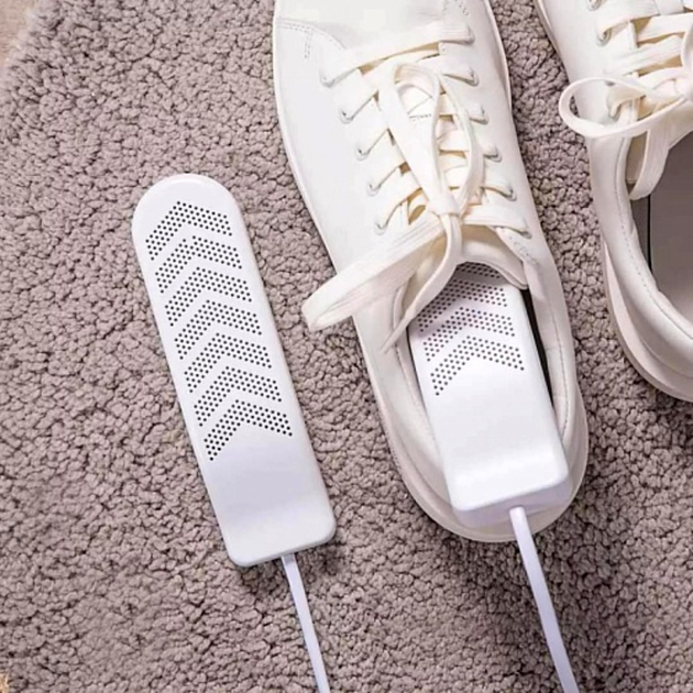 Компактна USB-сушарка для взуття 170 Вт 30x50 см із таймером дезодорацією білий пластик - Фото 6 Компактна USB-сушарка для взуття 170 Вт 30x50 см із таймером дезодорацією білий пластик - зображення 6