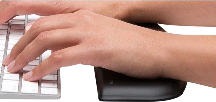 Підставка під зап'ястя Kensington ErgoSoft Black (K52801EU) - зображення 4