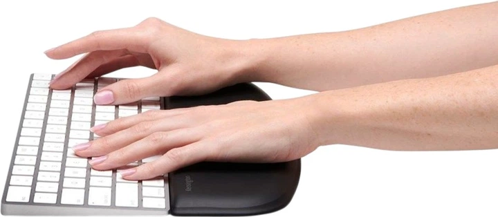 Підставка під зап'ястя Kensington ErgoSoft Black (K52801EU) - зображення 5