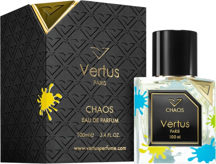 Woda perfumowana unisex Vertus Chaos 100 ml (3612345680532) - obraz 2