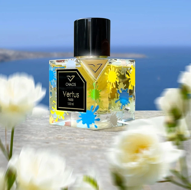 Woda perfumowana unisex Vertus Chaos 100 ml (3612345680532) - obraz 3