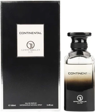 Woda perfumowana męska Grandeur Continental 100 ml (5055810049867) - obraz 2