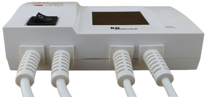 Автоматика для циркуляційного насоса з буфером, KG Elektronik CS-12 WiFi (2 датчика температури) - изображение 3