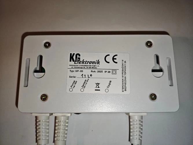 Автоматика KG Elektronik SP-03 для циркуляційного насоса ЦО твердопаливного котла - Фото 5 Автоматика KG Elektronik SP-03 для циркуляційного насоса ЦО твердопаливного котла - зображення 5