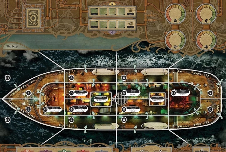 Настільна гра Fantasy Flight Games Unfathomable (Незбагненне) - зображення 4