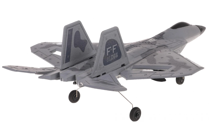 Самолет истребитель на радиоуправлении детский Ramiz Raptor F-22 с LED-подсветкой - Фото 5 Самолет истребитель на радиоуправлении детский Ramiz Raptor F-22 с LED-подсветкой - изображение 5