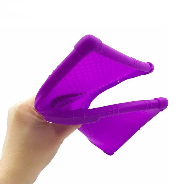 Чохол SoftGel Kids дитячий для Xiaomi Redmi Pad 2 11 2025 Фіолетовий - изображение 5