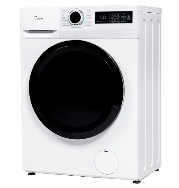 Пральна машина 7 кг. MIDEA MF110W70B Інвенторний двигун. 15 програм прання - зображення 2