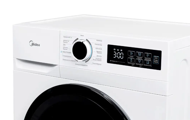 Пральна машина 7 кг. MIDEA MF110W70B Інвенторний двигун. 15 програм прання - зображення 5