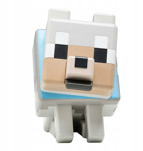 Копилка Paladone Minecraft Wolf Волк 14.3 см (23140) - Фото 2 Копилка Paladone Minecraft Wolf Волк 14.3 см (23140) - изображение 2