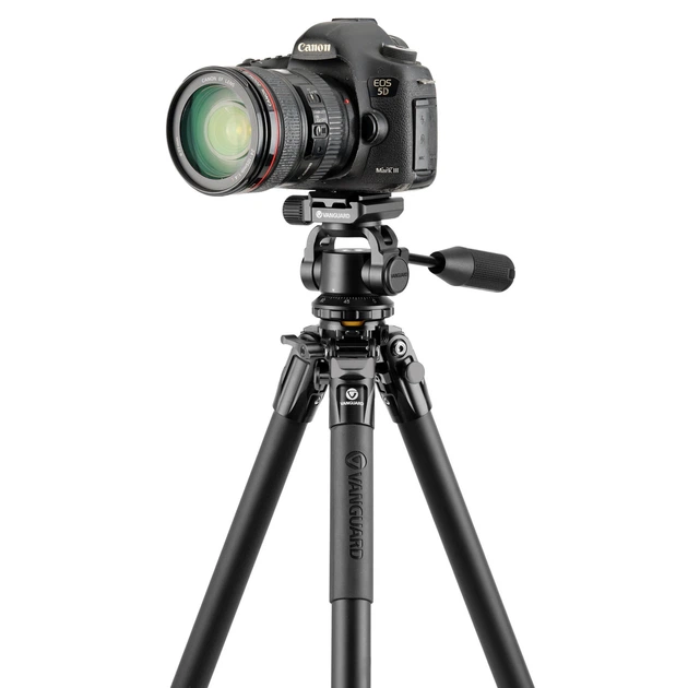 Штатив Vanguard VEO 5 чорний для фотографів та відеооператорів висотою до 167 см(DS_00EE8666B9A2) - зображення 5