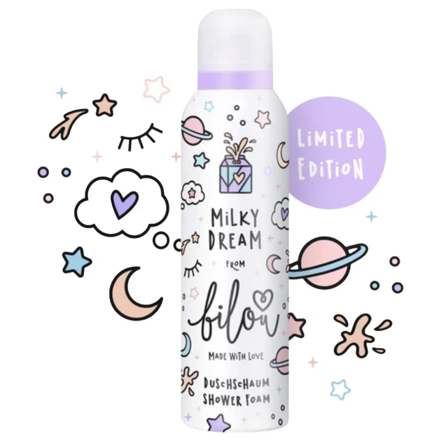 Milky Dream Пінка для душу Bilou 200ml - Фото 1 Milky Dream Пінка для душу Bilou 200ml - зображення 1