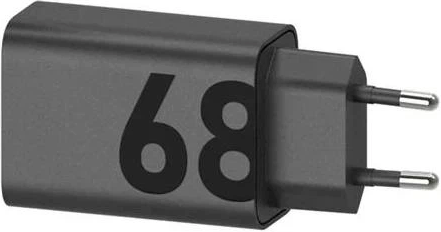 Ładowarka sieciowa Motorola TurboPower 68W USB-C + kabel USB-C (PG38C06281) - obraz 2