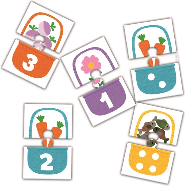 Настільна гра Jumbo I Learn On the Way to Group 1 (8710126195567) - зображення 2