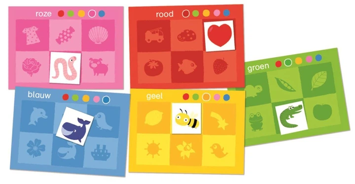 Настільна гра Jumbo I Learn On the Way to Group 1 (8710126195567) - зображення 3