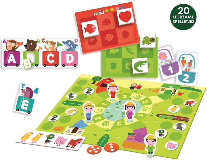 Настільна гра Jumbo I Learn On the Way to Group 1 (8710126195567) - зображення 6