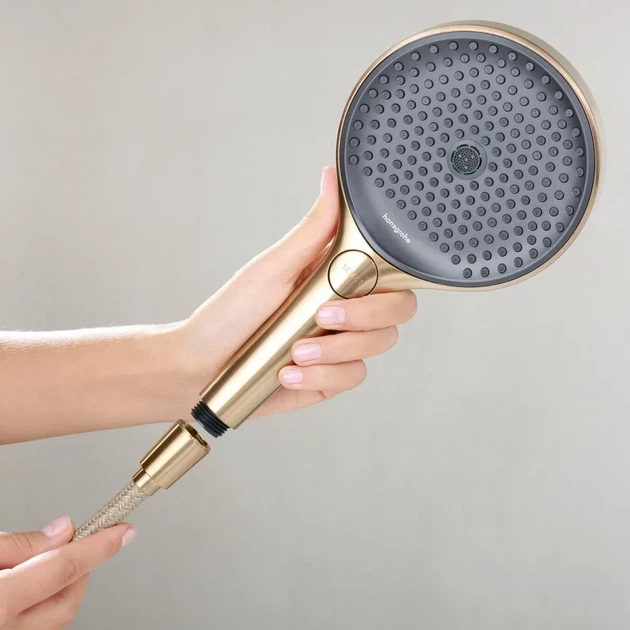 Шланг для душу HANSGROHE Designflex 1,75м, Brushed Bronze (28240140) - изображение 3