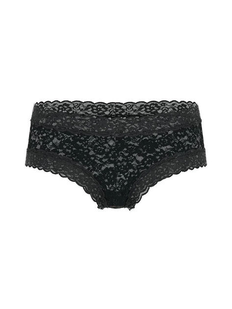 Женские трусики Victoria's Secret (7115625124811) Lace Cheeky XXL черные - Фото 4 Женские трусики Victoria's Secret (7115625124811) Lace Cheeky XXL черные - изображение 4