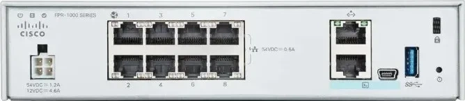 Zapora sieciowa Cisco Firepower 1010 (FPR1010-NGFW-K9) - obraz 3