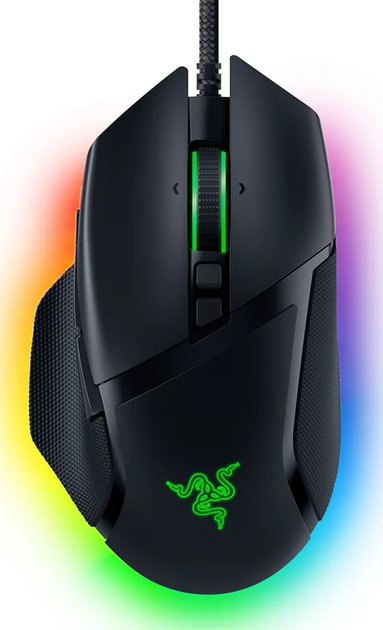 Мышь Basilisk V3, RGB, USB-A, черный Razer (2000003220601) - изображение 2