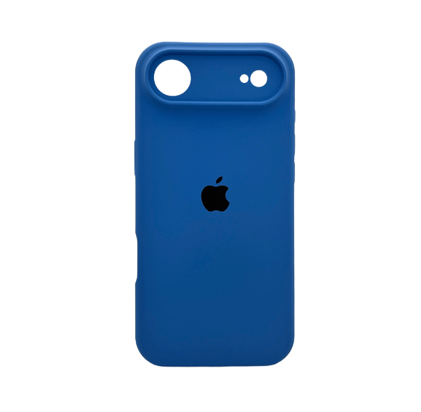 Захисний чохол-накладка Silicone Full Case AA Camera Protect для Apple iPhone 17 Air Surf Blue (FullAAi17A-38) - Фото 1 Захисний чохол-накладка Silicone Full Case AA Camera Protect для Apple iPhone 17 Air Surf Blue (FullAAi17A-38) - зображення 1