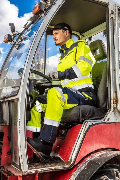 Черевики робочі Neo Tools, еко шкіра та термопластична гума, утеплені, СЕ, р.45(30.3см), чорний (00133934) - зображення 3