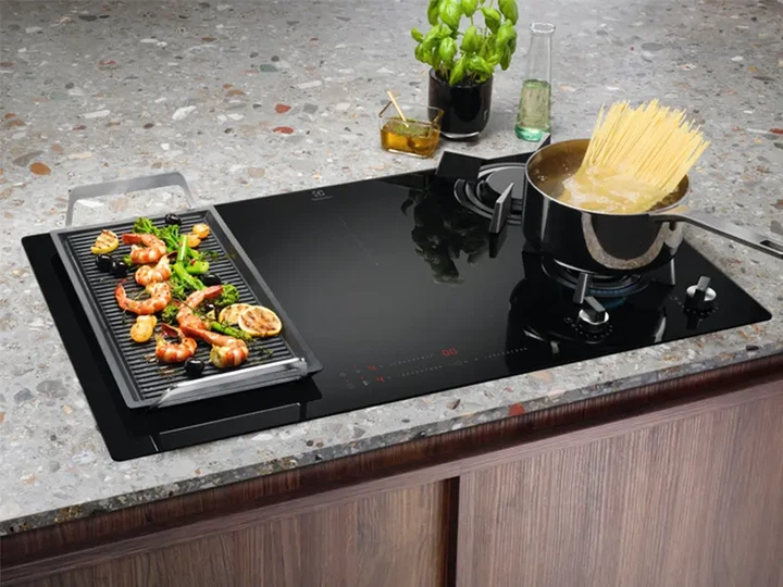 Варильна поверхня Electrolux - KDI 951723 K (00130293) - зображення 9