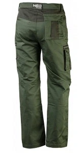 Штани робочі Neo Tools Camo Olive, XL(54), оливковий (00133994) - Фото 2 Штани робочі Neo Tools Camo Olive, XL(54), оливковий (00133994) - изображение 2
