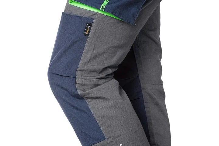 Штани робочі Neo Tools Premium, 100% бавовна, тканина Ripstop, посилення тканиною Cordura, XS(46), с (00134014) - изображение 6