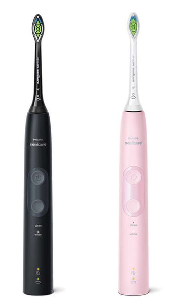 Набор электрических зубных щеток PHILIPS Sonicare HX6830/35 Protective Clean 4500 - изображение 14