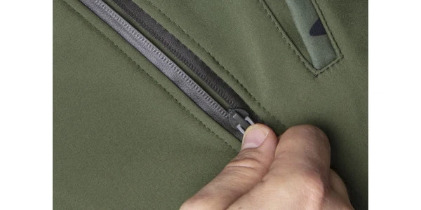 Куртка робоча Neo Tools Camo, матеріал Softshell, підкладка фліс, вітро та водонепроникна, капюшон, (00133650) - изображение 2
