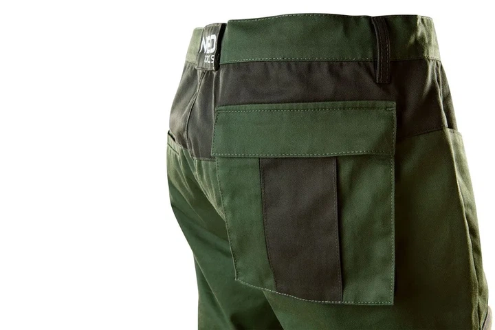 Штани робочі Neo Tools Camo Olive, XXL(56), оливковий (00133995) - Фото 8 Штани робочі Neo Tools Camo Olive, XXL(56), оливковий (00133995) - изображение 8