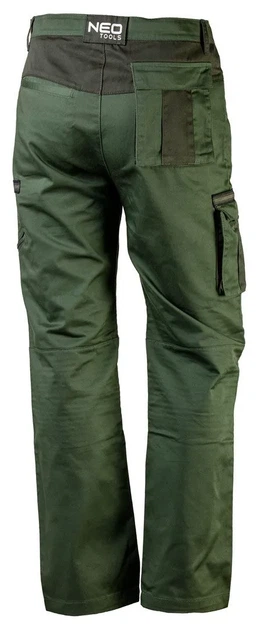 Штани робочі Neo Tools Camo Olive, XXL(56), оливковий (00133995) - Фото 7 Штани робочі Neo Tools Camo Olive, XXL(56), оливковий (00133995) - изображение 7