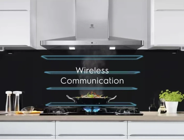 Варильна поверхня Electrolux індукційна, 80см, розширена зона, Hob2Hood, чорний (00109819) - изображение 4