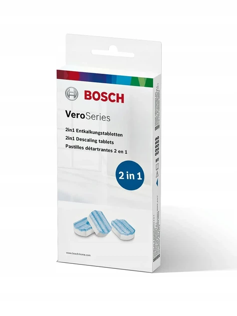 Таблетки очистки от накипи Bosch Vero Series TCZ8002A 3 шт - изображение 2